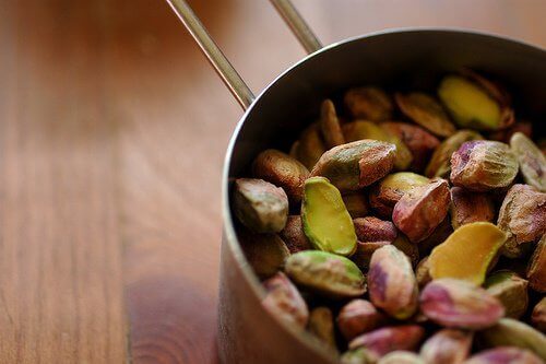 Pistachenoten helpen bij gewichtsverlies