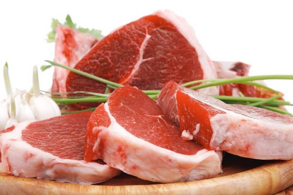 Rood vlees veroorzaakt een lichaamsgeur