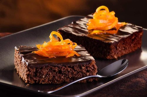 Heerlijke chocolade-sinaasappeltaart om zelf te maken