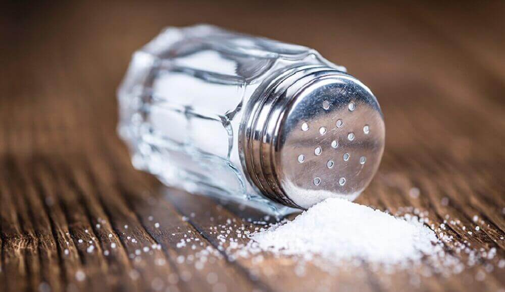 Te veel zout kan de nieren beschadigen