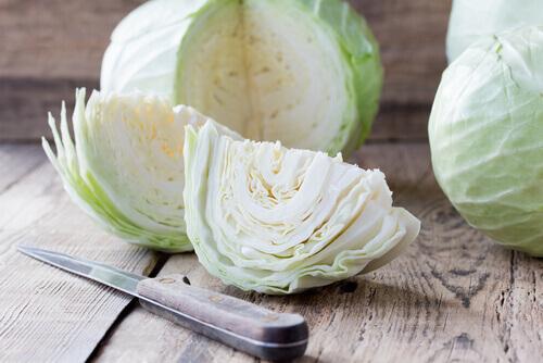 Verschillende koolsoorten veroorzaken een lichaamsgeur