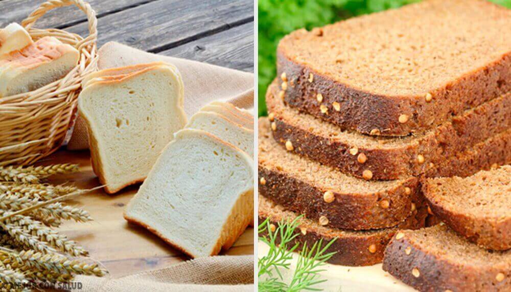 Wit en volkoren brood