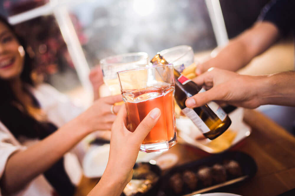 Alcohol is slecht voor de spijsvertering