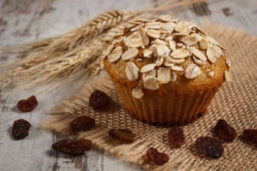 Proef deze voedzame, glutenvrije en lactosevrije muffins met havermout