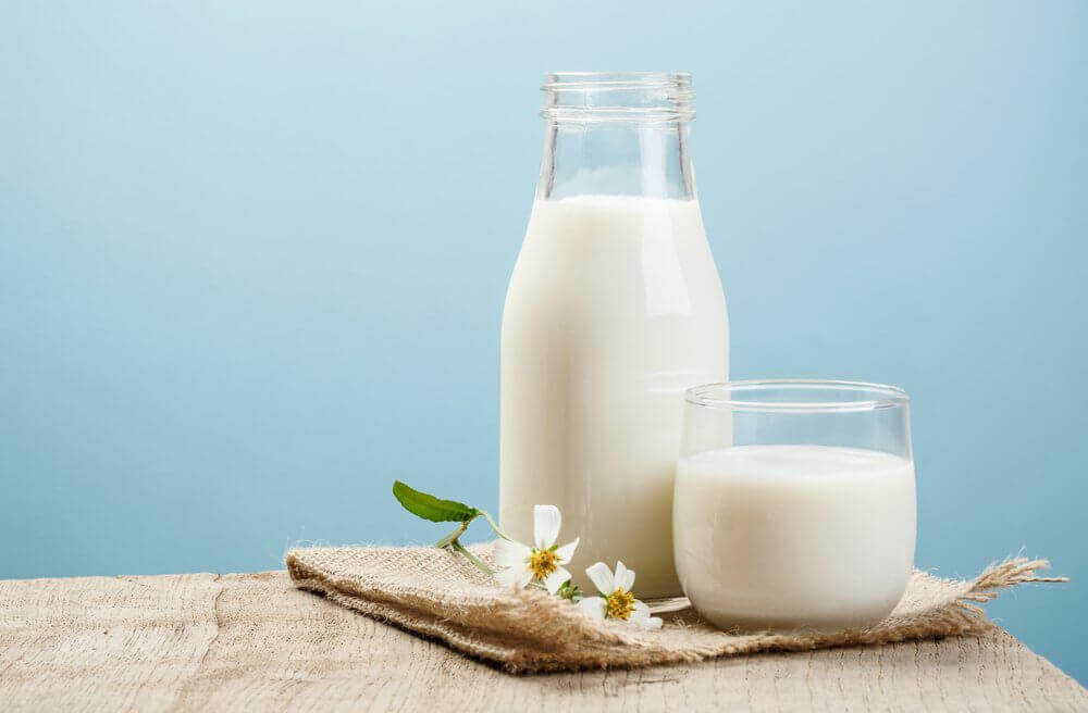 Op een gezonde manier aankomen met melk