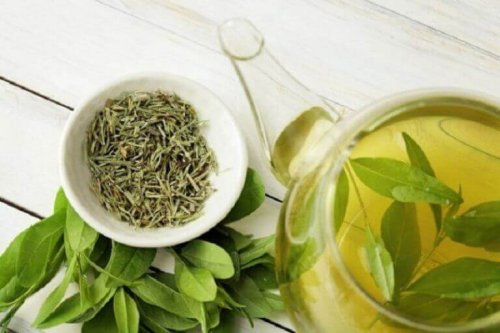 Een gevoelige hoofdhuid verlichten met groene thee
