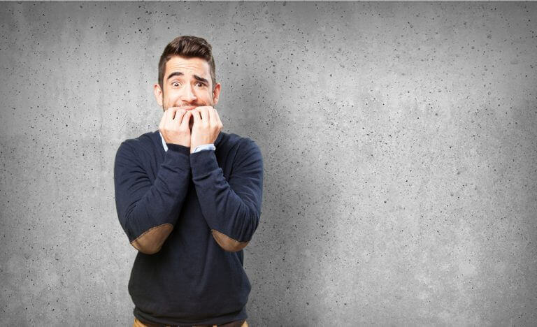 De zenuwen onder controle houden