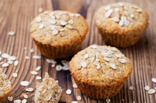 Een recept voor muffins met havermout