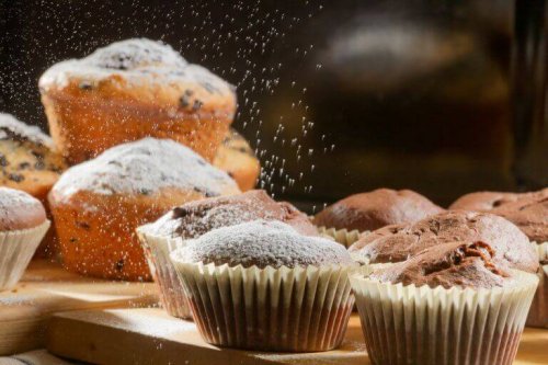 Suikervrije muffins met havermout