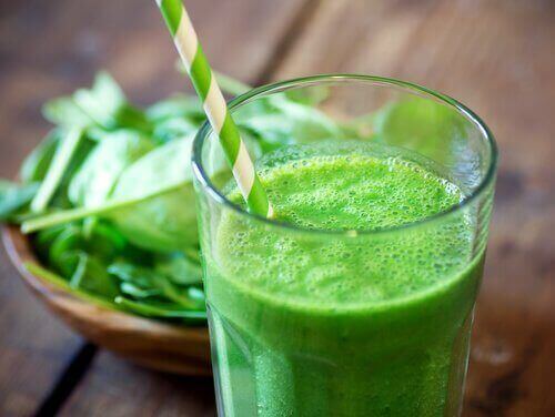 Een smoothie van artisjok