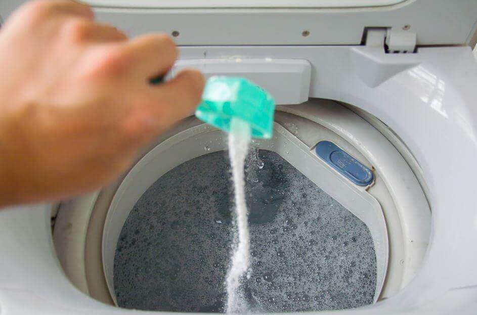 Vloeibaar wasmiddel versterken