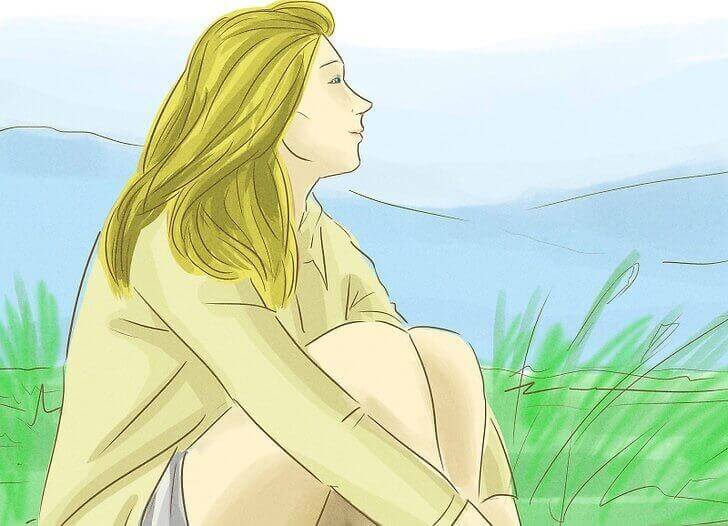 Wees niet bang om alleen te zijn