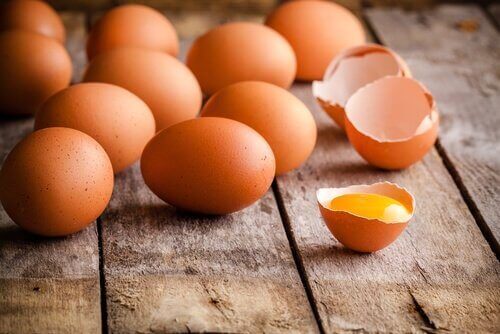 Eieren zijn slecht voor de spijsvertering