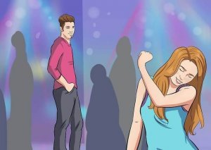 Op zoek gaan naar liefde is niet de manier om het te vinden