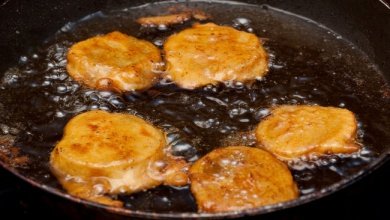 Gefrituurd voedsel is slecht voor de spijsvertering