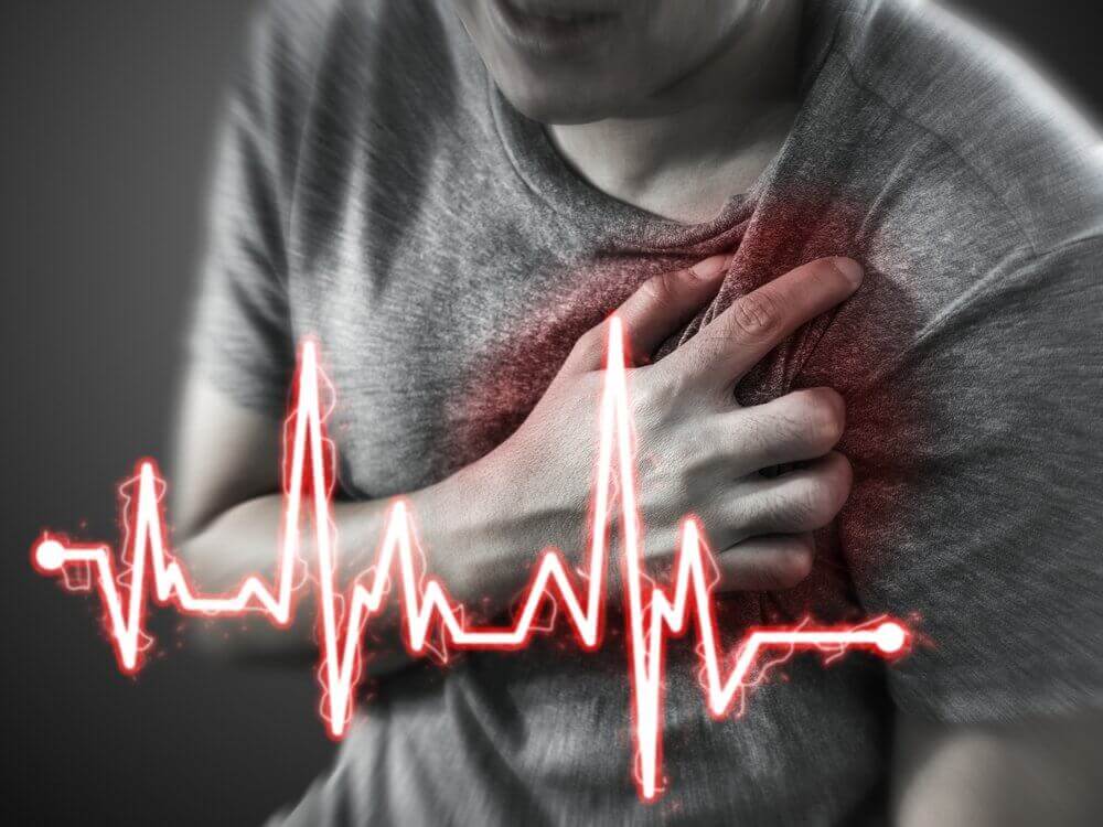 De symptomen van een hartaanval