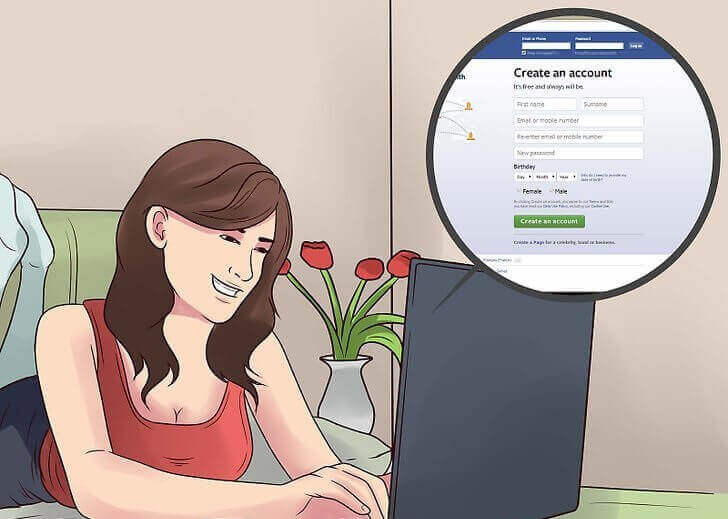 Op zoek gaan naar liefde op het internet