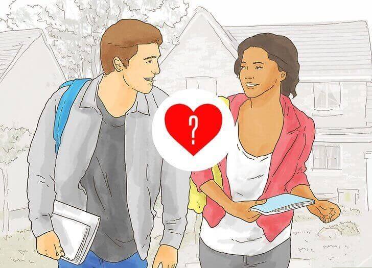 Liefde op het onverwachte moment