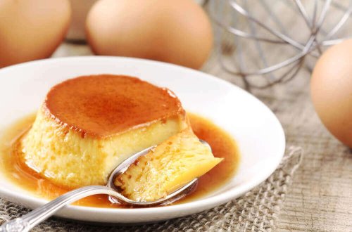 Recept om snel lekkere flan te maken