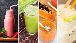 4 gezonde en heerlijke ontgiftende smoothies