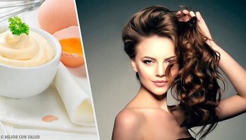 5 haarmaskers met mayonaise voor schitterend zacht haar