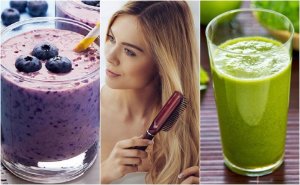 5 smoothies die je haar voeden en versterken
