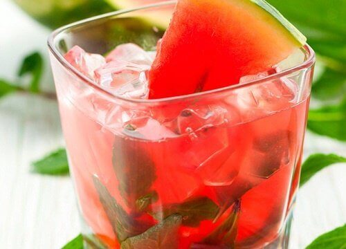 Drink 's avonds geen koude dranken