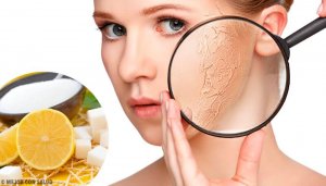 Exfolianten voor het lichaam bij een droge huid