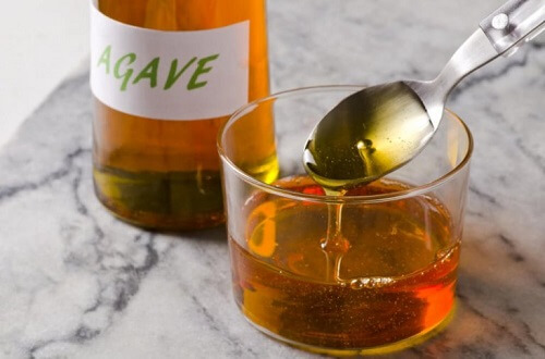 Gebruik agavesiroop in plaats van suiker