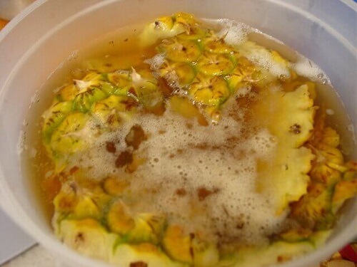 Maak zelf gefermenteerde ananas