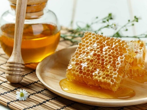 Vervang suiker door honing
