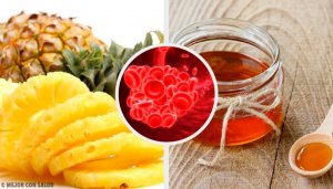 Planten en voedsel om bloedstolling te voorkomen