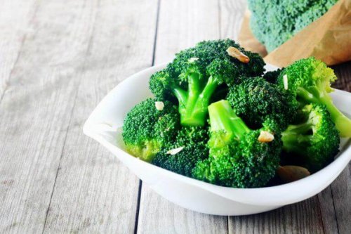 Schaaltje gekookte broccoli