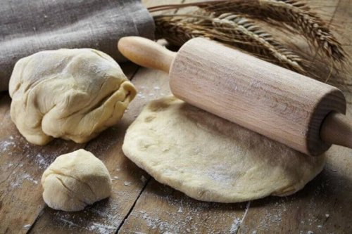 Deeg dat gluten bevat