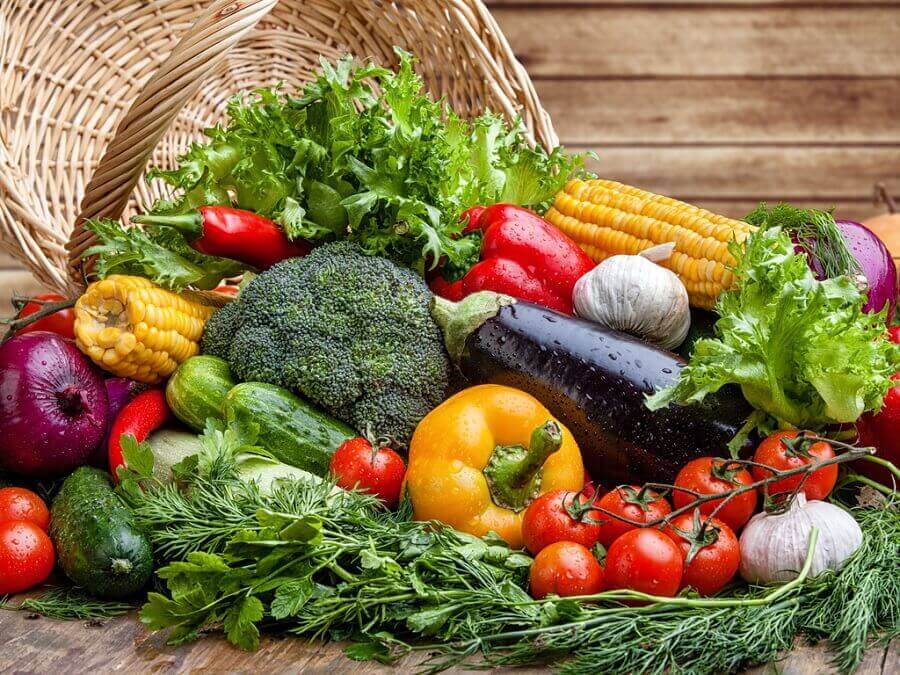 De ontwikkeling van kanker voorkomen met groenten