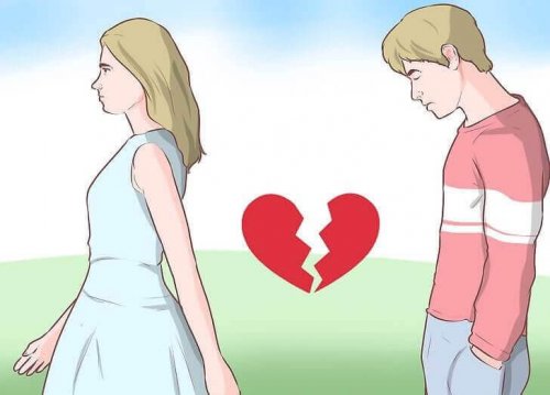 Einde van een relatie