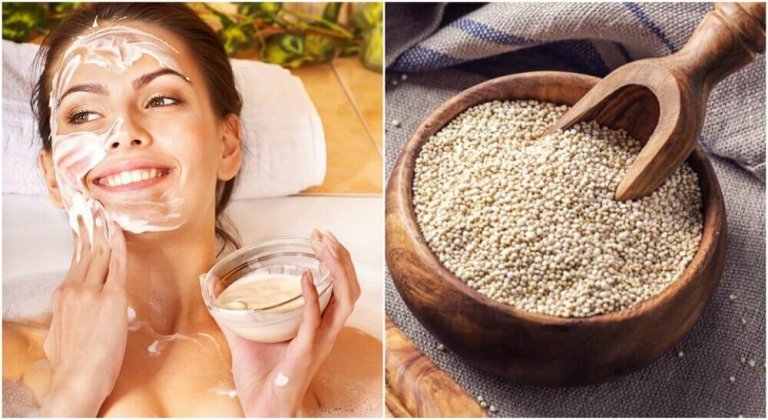 Je gezicht wassen met quinoa: probeer het zelf eens!