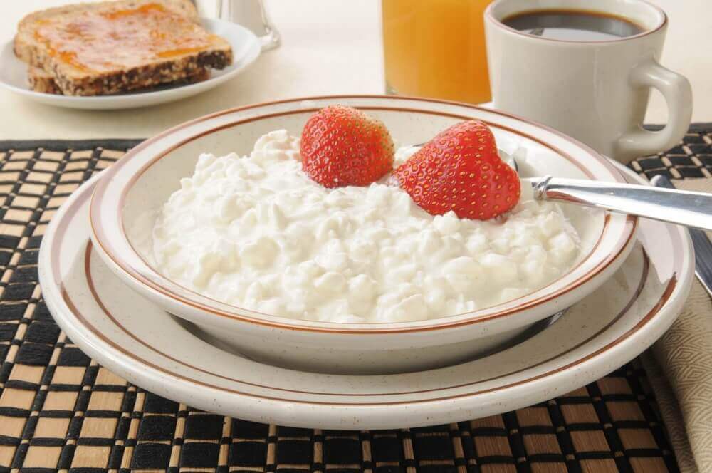 Eiwitinname verhogen met kwark