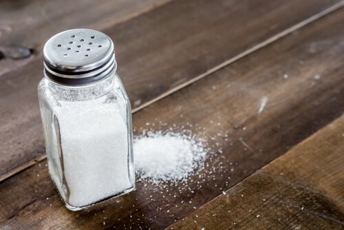 Potje keukenzout
