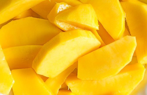 Salade met mango
