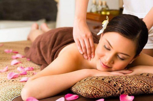 Massage om te ontgiften