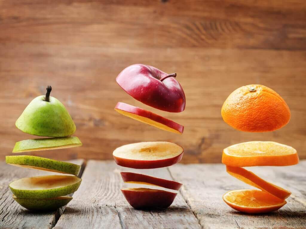 De ontwikkeling van kanker voorkomen met fruit