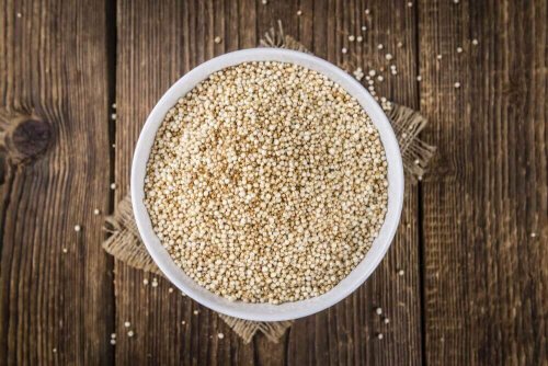 Schaaltje met quinoa