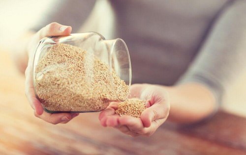 Pot vol quinoa