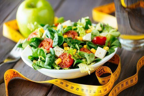 Salade met mais