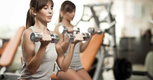 Oefening voor sterkere armen