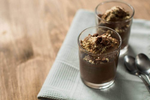 Smoothie van tofu