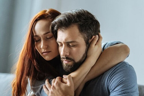 welzijn in een relatie tussen man en vrouw