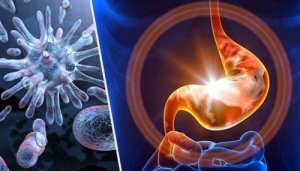 De basiszorg op de eerste dag van buikgriep