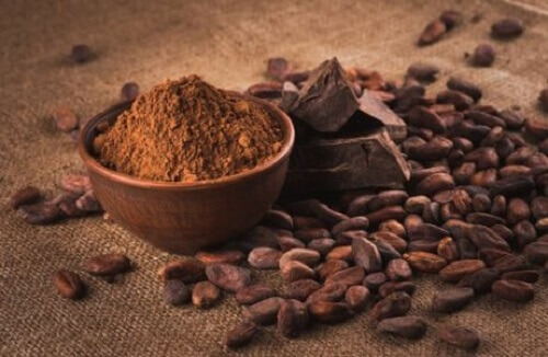 Pure chocolade geeft je een gelukkig gevoel